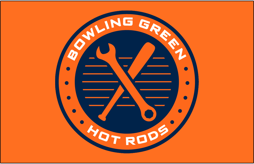 Bowling Green Hot Rods 2016-Pres Cap Logo iron on transfers for T-shirts